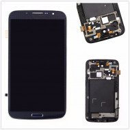 Touch+Display Con Frame Samsung Galaxy Mega / 6.3 I9205 Azul