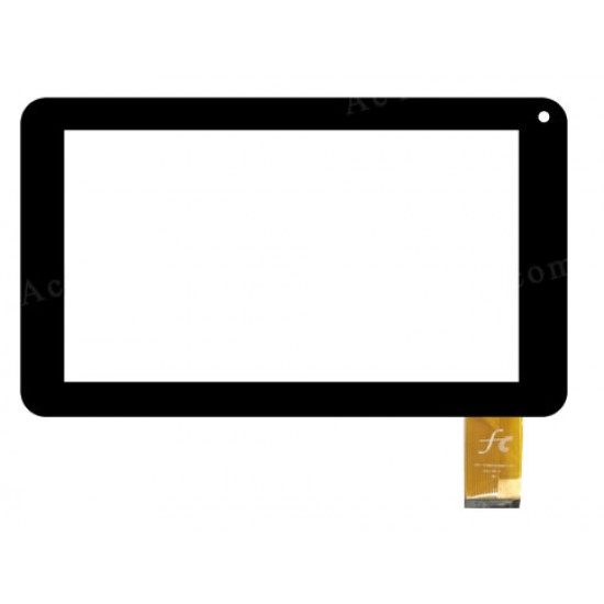 Touch Universal Tablet 9 Preto - Fpc-Tp090021 Black