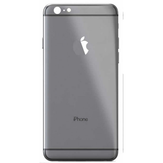 Tampa Traseira Com Flex Completo Apple Iphone 6s Plus (5.5) Cinza