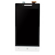 Touch+Lcd With Frame Htc 8s White