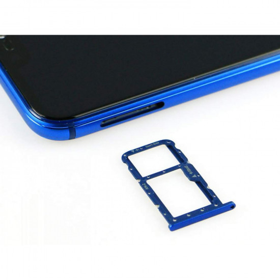 Sim Tray Huawei P20 Lite Blue