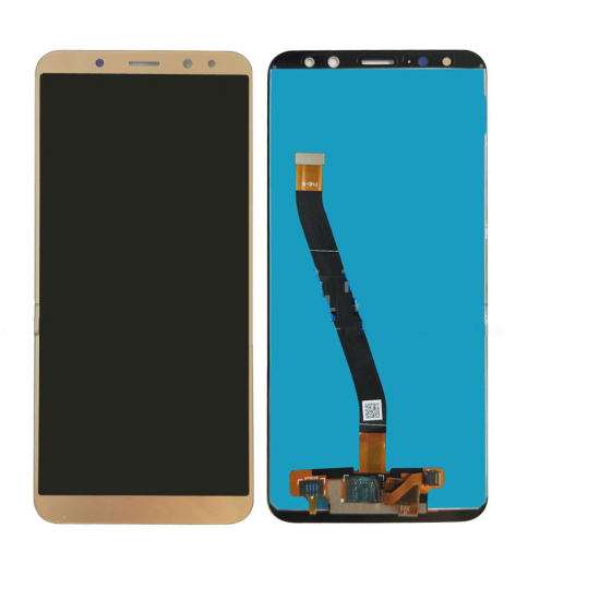 Lcd + Digitalizador  Huawei Mate 10 Lite, Nova 2i Dourado