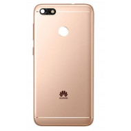 Tampa Traseira Huawei Enjoy 7, P9 Lite Mini, Y6 Pro 2017 Dourado