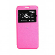 Flip Cover With Candy Samsung Galaxy A70 Pink