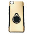 Silicone Case With Metal And Finger Ring Xiaomi Redmi Go Golden