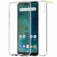 Capa Silicone Gel 360º Xiaomi Redmi 6 Pro Transparente