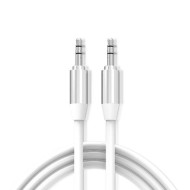 Audio Cable New Science 1.2m Au100 3.5mm White