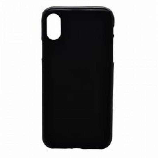 Capa Silicone Dura Apple Iphone X/Xs Preto