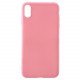 Capa Silicone Dura Apple Iphone X / Xs Rosa