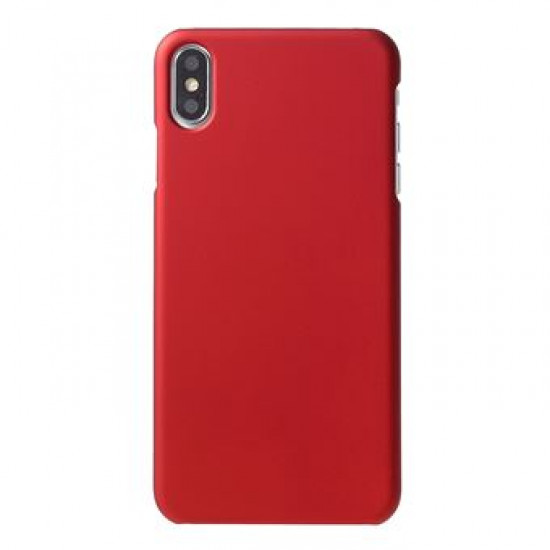 Silicone Hard Case Apple Iphone Xs Max Red