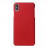 Capa De Silicio Duro Apple Iphone Xs Max Rojo