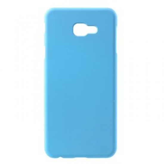 Capa Silicone Dura Samsung J4 Plus Azul