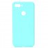 Silicone Hard Case Xiomi Mi 8 Lite Blue