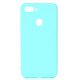 Silicone Hard Case Xiomi Mi 8 Lite Blue