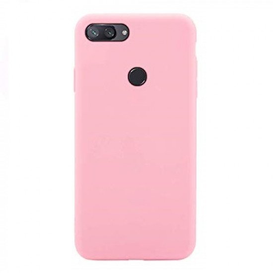 Capa De Silicio Duro Xiaomi Mi 8 Lite Rosa