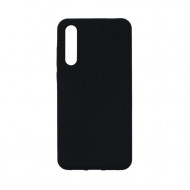 Silicone Hard Case Huawei P20 Black