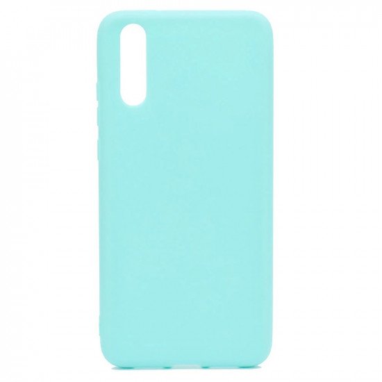 Capa Silicone Huawei P20 Azul Robusta