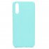 Silicone Hard Case Huawei P20 Blue