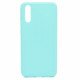 Silicone Hard Case Huawei P20 Blue