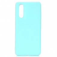 Silicone Hard Case Huawei P30 Blue