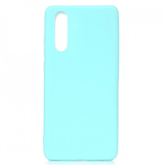 Silicone Hard Case Huawei P30 Blue