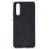 Capa Silicone Dura Huawei P30 Preto