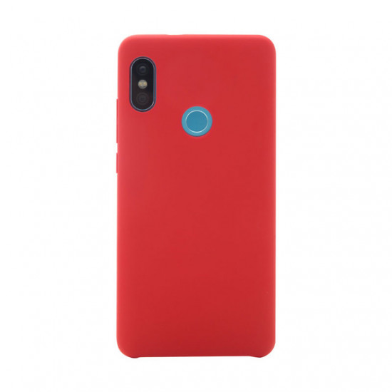 Silicone Hard Case Xiomi Redmi 6 Pro Red