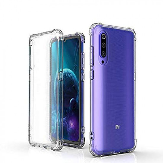 Capa Anti-Choque Gel Xiaomi Mi9 Transparente