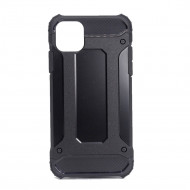 Capa Silicone Anti-Choque Armor Carbon Apple Iphone 12 / 12 Pro Preto