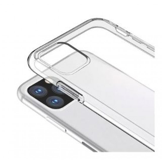 Apple Iphone 11 Pro Silicone Case Flexible Corner Color Transparent