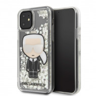 Apple Iphone 11 Pro Karl Lagerfeld Hard Case Iconic Glitter Glow In The Dark