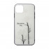 Estuche Rígido De Silicona Con Diseño Floral Vennus Apple Iphone 11 Pro White Desert Rose