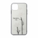 Estuche Rígido De Silicona Con Diseño Floral Vennus Apple Iphone 11 Pro White Desert Rose