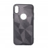 Capa Silicone Prism Diamond Mat Case Para Apple Iphone Xs Negro