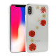 Capa De Silicone Vennus Real Flor Para Apple Iphone 6 Flora