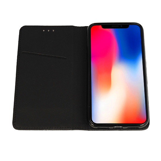 Flip Capa Smart Book Magnet Case Para Samsung Galaxy Note 10 Lite Negro