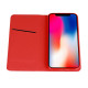 Flip Cover Smart Book Magnet Case Para Huawei P30 Lite Red