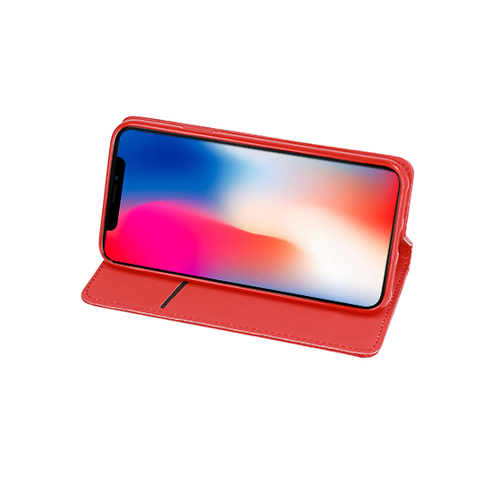 Flip Capa Smart Book Magnet Case Para Samsung Galaxy A71 Rojo