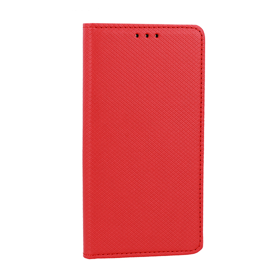 Flip Cover Smart Book Magnet Case Para Huawei P30 Lite Red