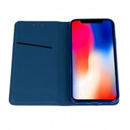 Flip Capa Smart Book Magnet Case Para Samsung Galaxy A71 Azul