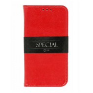 Flip Capa Book Special Case Para Huawei P30 Lite Red