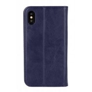 Capa Flip Cover Huawei P30 Pro Azul Pozioma Book