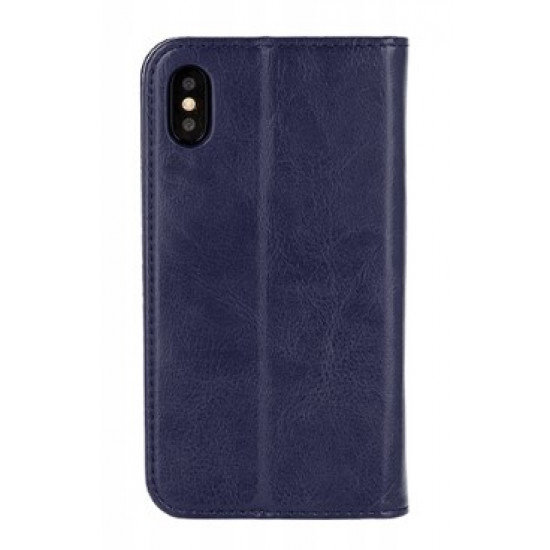 Capa Flip Cover Huawei P30 Pro Azul Pozioma Book