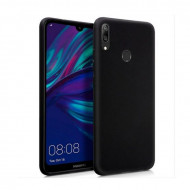 Capa De Silicone Huawei Y7 2019 Negro