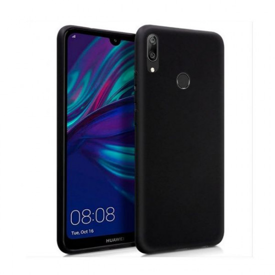 Capa Silicone Gel Huawei Y7 2019 Preto