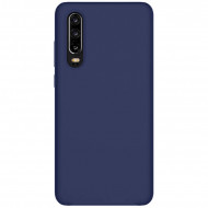 Capa De Gel De Silicona Huawei Y6p Azul 