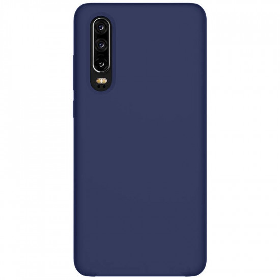 Huawei Y6p Silicone Gel Capa Azul 