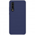 Huawei Y6p Silicone Gel Capa Azul 