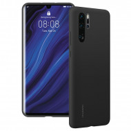 Capa De Silicone 1.5 Mm  Huawei P30 Negro