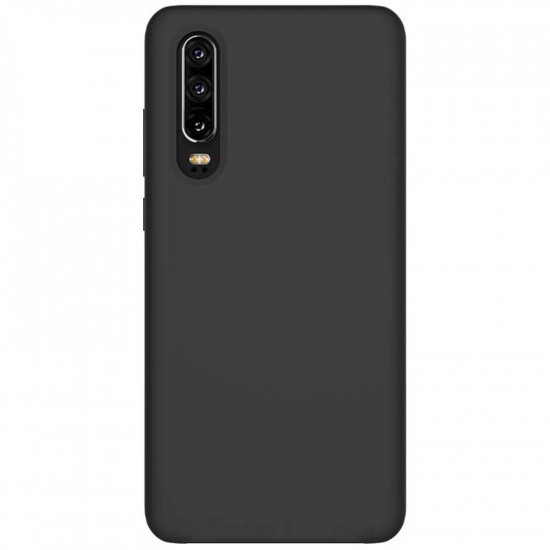 Capa Silicone Gel Huawei Y6p Preto